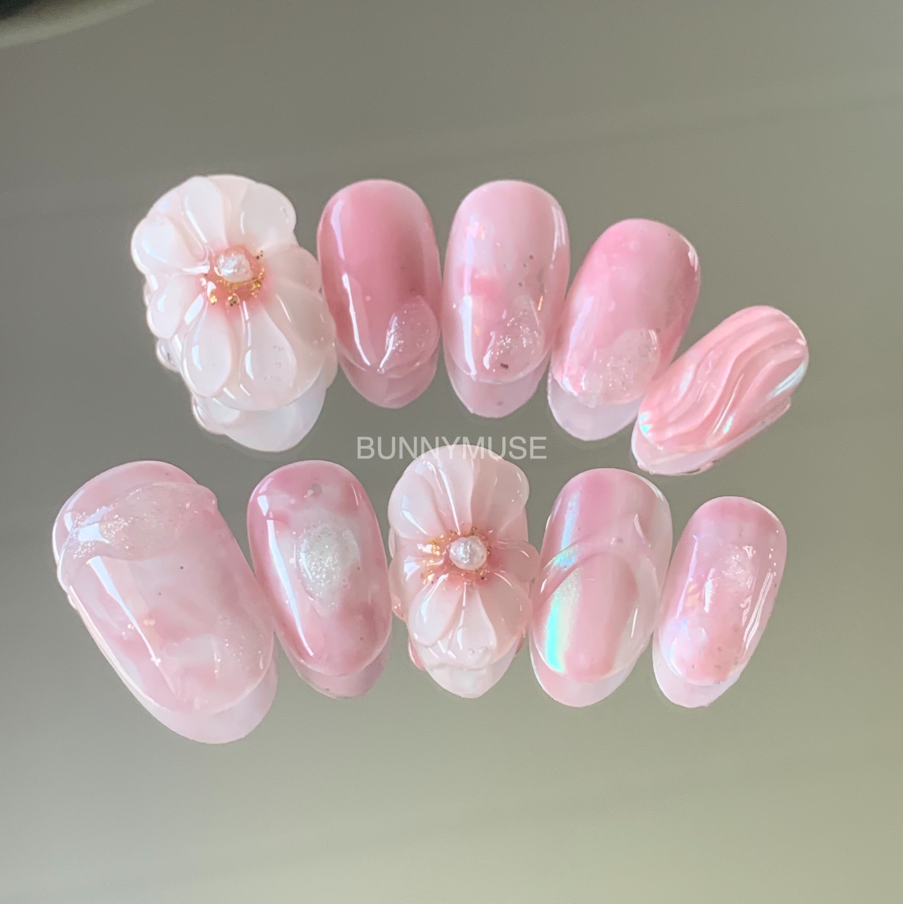 Cherry Blossom Petals – BunnyMuse